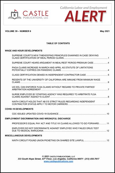 California ALERT Volume 40 (July 2021 - June 2022)